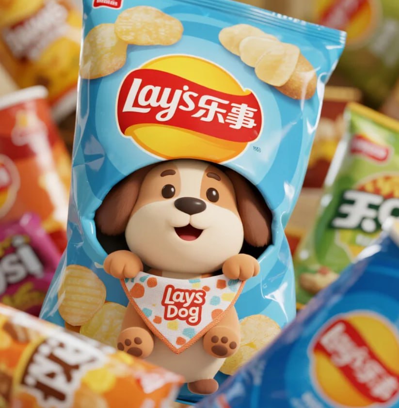 Lays Dog Meme 1
