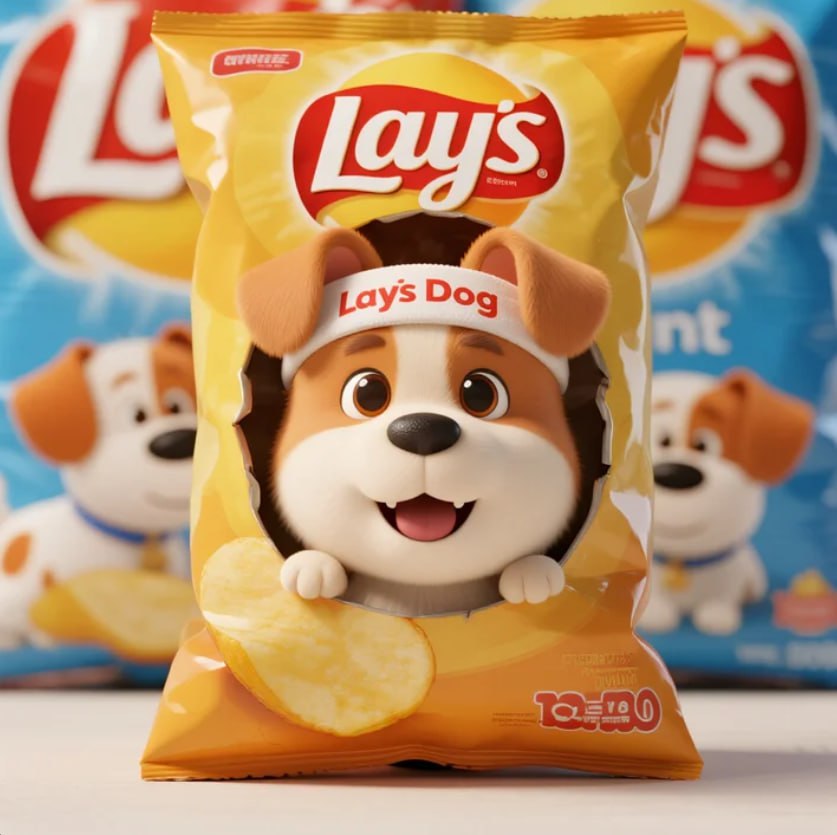 Lays Dog Meme 3
