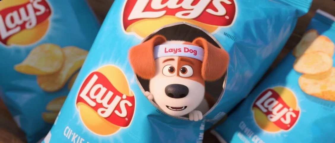 Lays Dog Banner