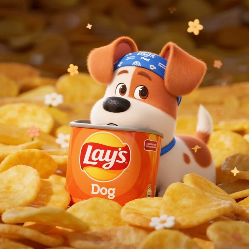 Lays Dog
